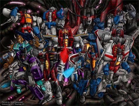 Transformers Starscream G1 Wallpaper