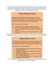 Multidimensional Care II Lecture Notes Lecture 33 Docx LOMoARcPSD