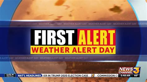 First Alert Weather Alert Forecast With Patrick Evans Tuesday Morning Nov 21 2023 Youtube