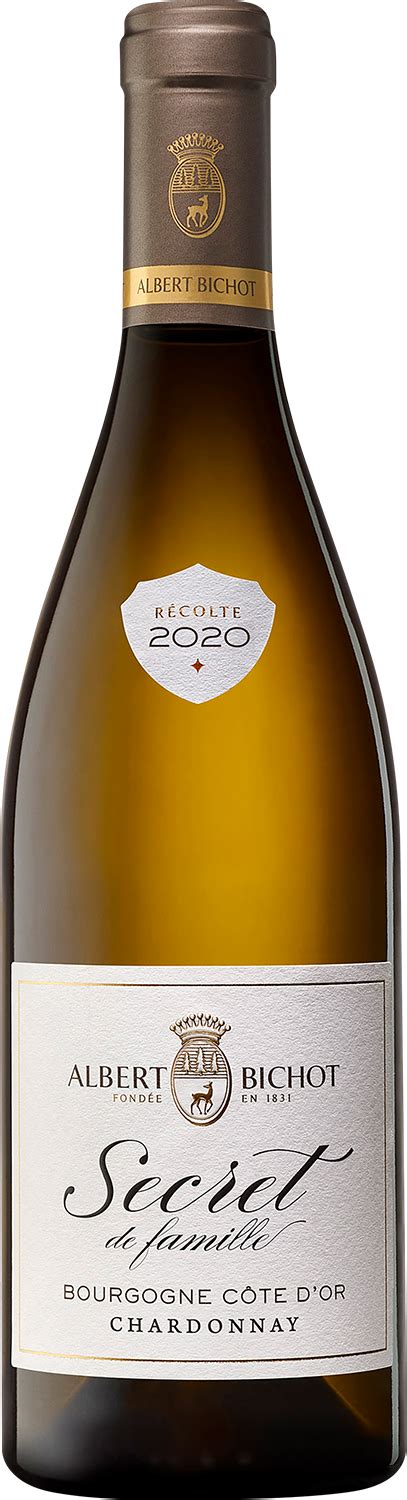 Bourgogne Chardonnay Secret De Famille 2021 M P Alkohole Wina Cygara