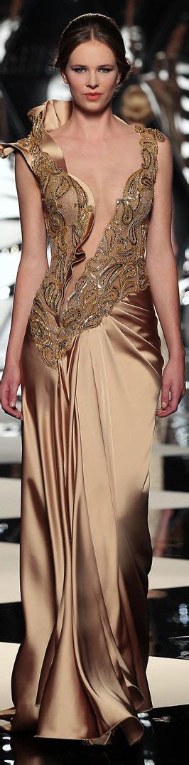 The Mireille Dagher Fall Winter Haute Couture Collection Dress