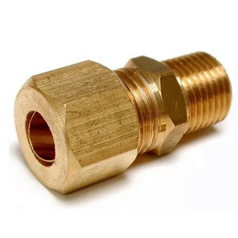 Brass Male Connector NPT Size 1 4 TO 2 At 95 Piece In Mumbai