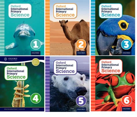 Oxford International Primary Science Stage 1 6 Lazada
