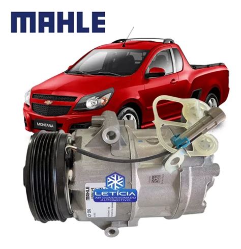 Compressor Do Ar Condicionado Agile Montana Original Mahle