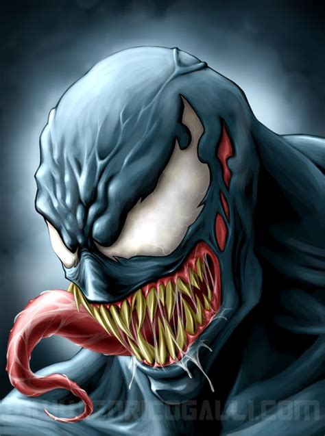 Venom By EnricoGalli On DeviantArt Venom Comics Venom Venom Art