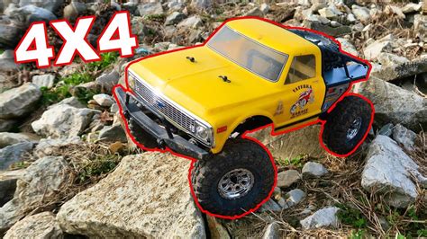 Rock Crawling Rc Truck Vaterra 110 1972 Chevrolet K10 Pickup