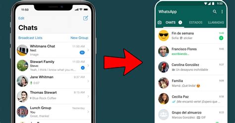 Cómo Pasar Tus Chats En Whatsapp De Iphone A Android En 2022