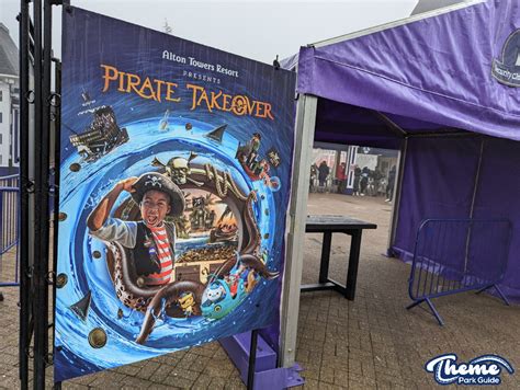 TPG Live Alton Towers Pirate Takeover 2024