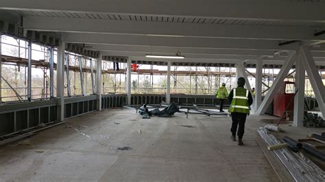 University Of York Learning Spaces Spring Lane Building Update April