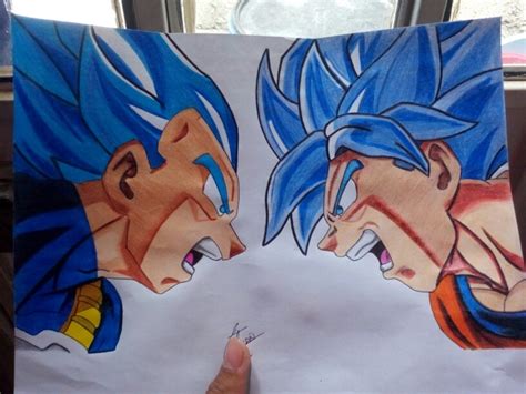 Goku And Vegeta Video Goku Y Vegeta Peleando Dibujo De Goku Images Porn Sex Picture