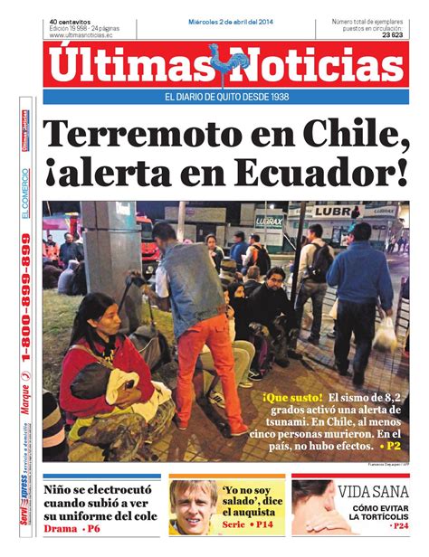 2 abril de 2014 by Últimas Noticias Issuu