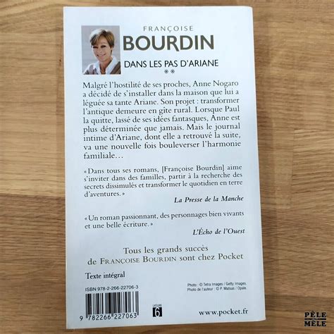 Fran Oise Bourdin Dans Les Pas D Ariane Pocket P Le M Le Online