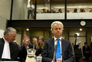 Dutch Anti Islam MP Geert Wilders Goes On Trial