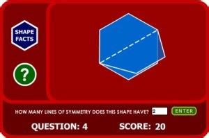 Online Symmetry Games For Kids (Rotational & Lines of Symmetry)