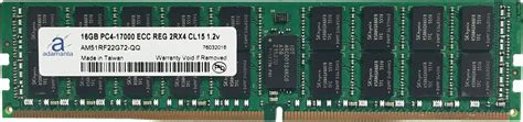 Adamanta 16GB 1x16GB Server Memory Upgrade Compatible For Dell