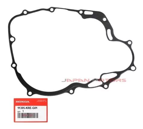 Empaque De Carter Der Tapa Clutch Original Honda Xre 190