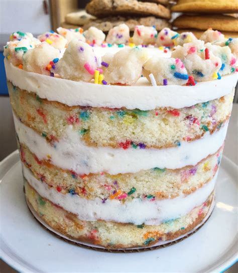 Brown Butter Funfetti Cake Artofit