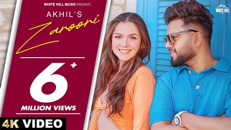 AKHIL : Zaroori (Full Video) New Punjabi Songs 2023 | Akhil New ...