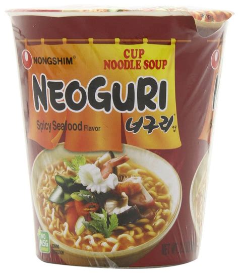 Nongshim Neoguri Noodle Spicy Seafood 2 18 Ounce Pack Of 6