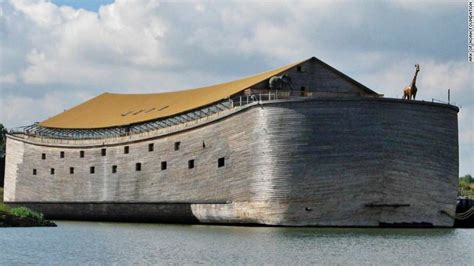 Full Scale Replica Of Noahs Ark To Travel Across Atlantic Fox 4