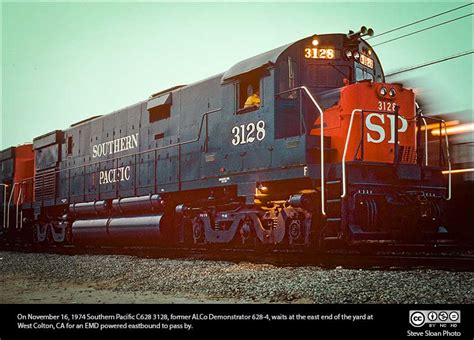 Altamont Press Discussion Board :: Discussion :: SP ALCo C628 3128 in ...