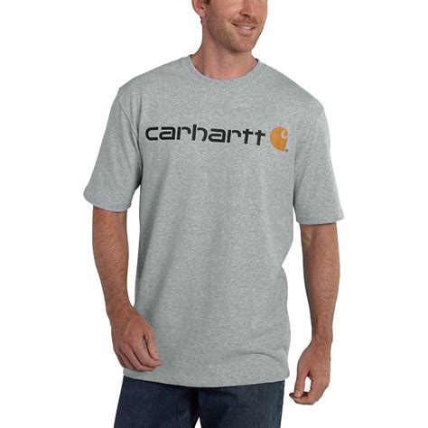 Carhartt Signature Logo Short-Sleeve T-Shirt - Men's | Backcountry.com