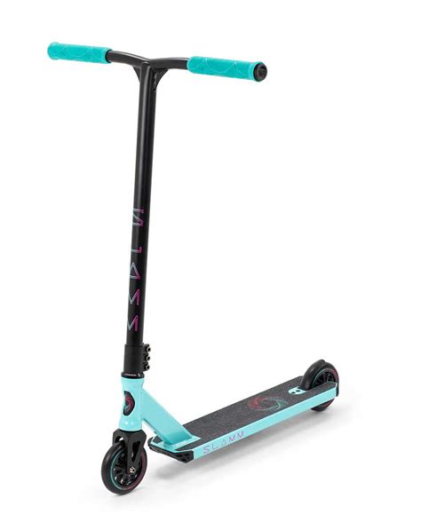 Slamm Scooters Trottinette Freestyle Urban V8 Teal