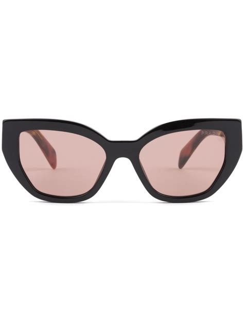 Prada Eyewear Tinted Cat Eye Sunglasses Farfetch