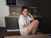 Truth Or Dare Game With Friend Ended With Hot Sex On The Table And Pussy Creampie Xxx Mobile