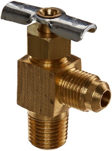 Eaton Weatherhead Brass Needle Valve Flare Angle Degree Elbow