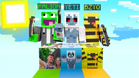 WYŚCIG LUCKYBLOCK PALIONOWA Z Palion w Minecraft YouTube