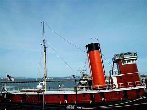 San Francisco Maritime National Historical Park Hyde Street Pier