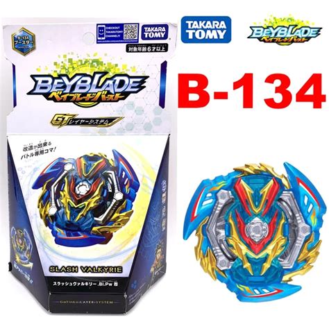 Toys Hobbies Toys Takara Tomy Beyblade BURST GT B 134 Booster Slash