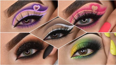 Melhores Tutoriais De Maquiagem Para Os Olhos The Best Eye Makeup