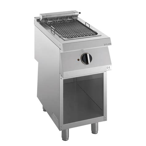 Silko Ali Spa Elektro Vaporgrill Kw Mit Herausnehmbarer Wasser Und