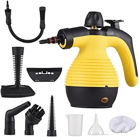 Amazon Aoresac Handheld Steam Cleaner Multi Purpose Pressurized