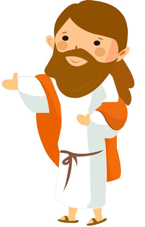 Jesus Cartoon Character