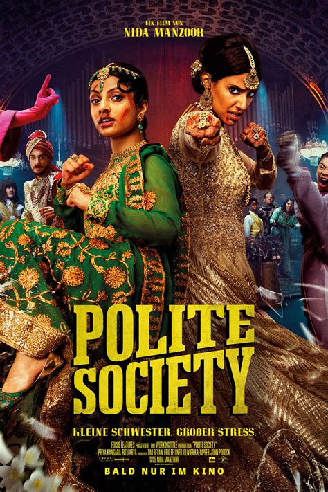 Polite Society Movie Information Trailers Kinocheck