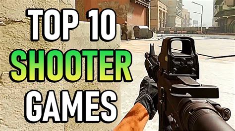 Best Shooter Games on Steam in 2021 (Updated!) - YouTube