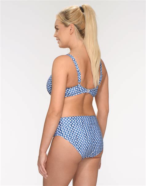 Dolly Bh Dover Bikini Bh Med Bygel Stora Kupor Bikini Badkl Der