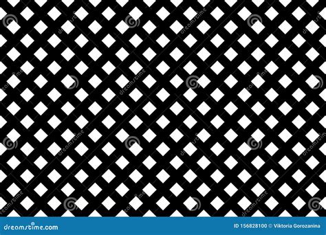 Seamless Grid Texture, Thick Lines Pattern, Vector Tile Background ...