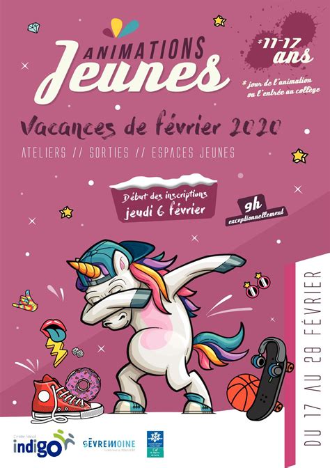 Calaméo Animations jeunes février 2020