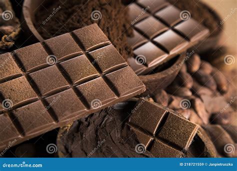 Chokladkakor Av Godis Av Choklad Fotografering F R Bildbyr Er Bild Av