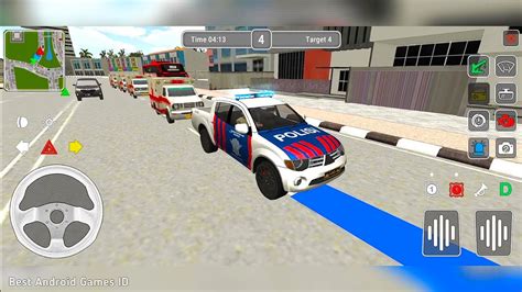 Traffic Policeman Simulator Control AAG Petugas Polisi Android