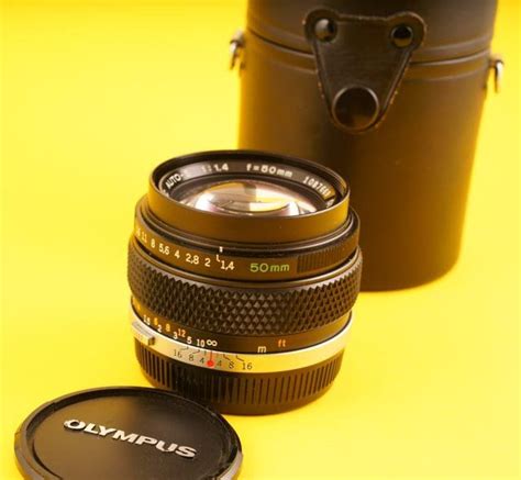 Olympus OM System Zuiko Auto S 50 Mm F 1 4 Kaufen Auf Ricardo