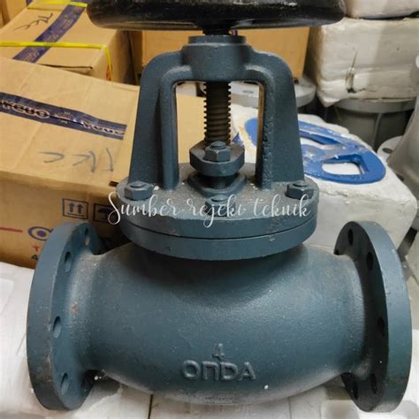 Jual Globe Valve Cast Iron 2 Jis 5k Di Lapak Sumber Rejeki Teknik Bukalapak