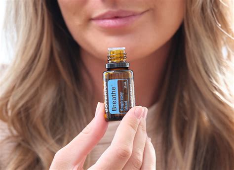 Doterra Breathe Essential Oil Desert Naturals Off