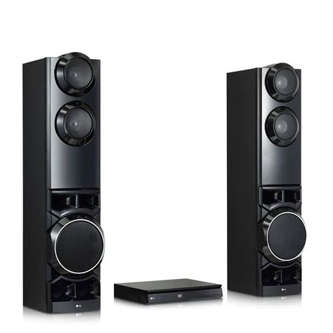 LG Home Theater System LHD 687 Black Eshtir