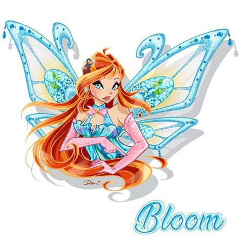 Bloom Enchantix Winx By Coloralecante On Deviantart Bloom Winx Club