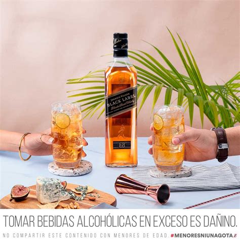 Whisky Johnnie Walker Black Label Botella 750ml Disco